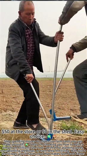 DIY Farm Tube Tool: Cheap & Genius! 🛠️💰