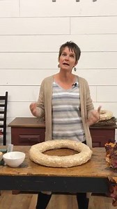 Are you looking to make some quick and easy fall décor? Tune in to watch Country Sampler Stylist, Rene, show you how to make three easy fall wreaths! >>> https://bit.ly/3iZrna7 | Country Sampler Farmhouse Style