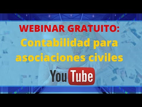 Contabilidad para asociaciones civiles