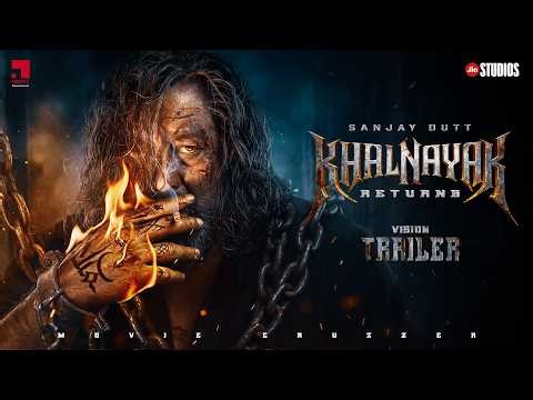 Khalnayak Returns - Vision Trailer | Sanjay Dutt | Amit Sadh | Namashi Chakraborty | Subhash Ghai