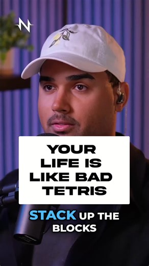 Stack Tetris wrong = hot mess. Stack it right = everything lines up. What does your life look like? #Alignment #Tetris #LifeHacks #GameLife #Relatable