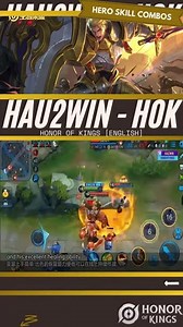 ARTHUR [亚瑟] Hero Combos - Honor of Kings [英雄组合 - 王者荣耀]