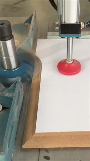 Automated frame cutting machine for high-speed and ultra-smooth finishing!