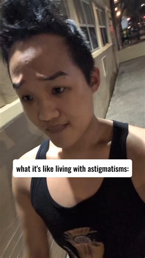 what it's like living with astigmatisms: #astigmatism #astigmatismo #ophthalmology #optometry