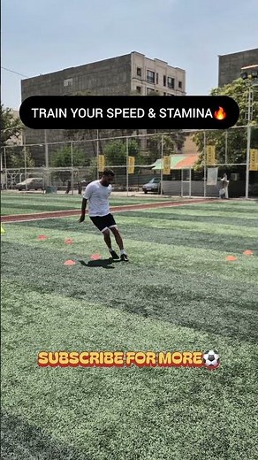 Improve Your Football Speed & Anaerobic Endurance With This Drill⚡