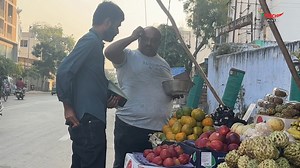 Fruit ચોરી 😂😂 | Prank | RJ Mit | Mirchi RJ Mit