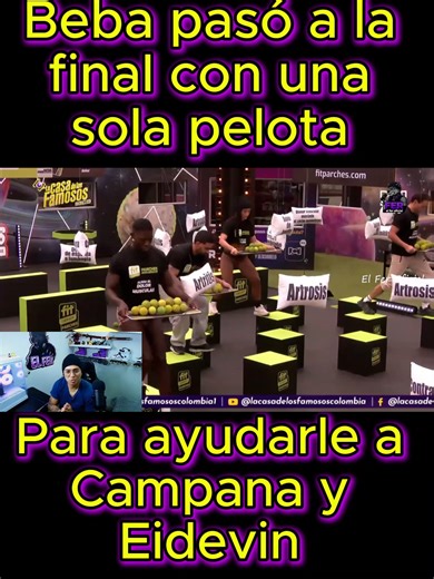 Beba llega a la final en La Casa de los Famosos 2026