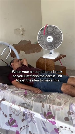 Humorous Cart Finish After AC Breakage