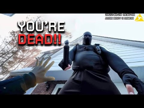 Outgunned Police vs Overpowered Criminals: Intense Showdowns Caught on Camera