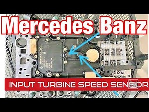 Mercedes W221 Input Turbine Speed Sensor Problem Fixed