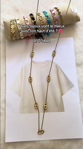 Le bijou parfait selon ton haut 🤭🌺Ils viennent de mon site : manaabijoux.com
