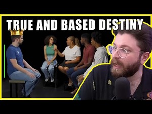 Vaush Reacts to Destiny Stealth Owning Black Conservatives In Debate