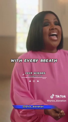 Goodness of God - Cece Winans: Lyrics, Video, & Live Performance