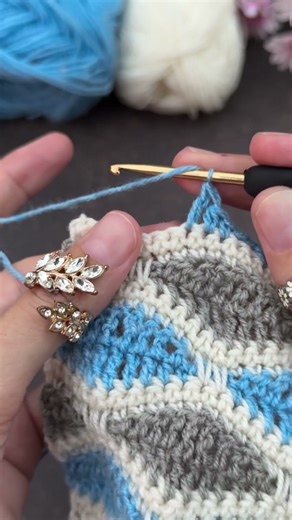 Must try this ✨💫crochet pattern for beginners