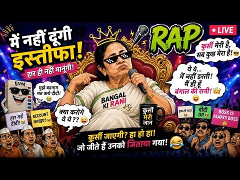 🔴 Election Ke Baad Bengal Ki Didi 😳🇮🇳 | LIVE Drama 😂