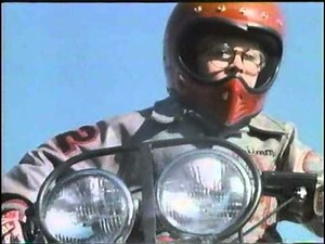 The Dirt Bike Kid - Flying away from the cops