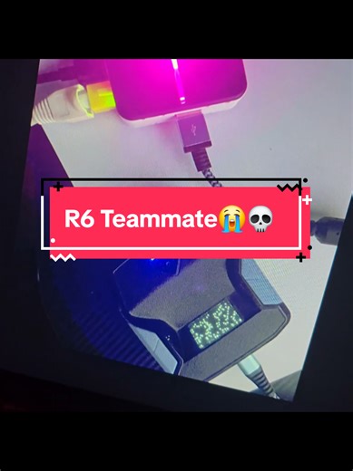 When Your Teammate in Siege Has a Xim and a Cronus💀😭 #r6 #r6siege #rainbowsixsiege #vira #creatorsearchinsights