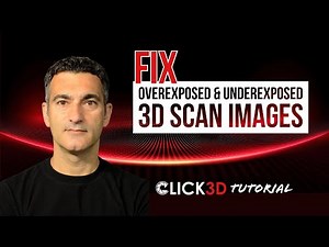 TUTORIAL | Fix Overexposed & Underexposed Scan Images in FARO Scene with Laser-Illuminated HDR