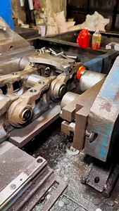 363K views · 2K reactions | Fascinating process of manufacturing durable chains! The scale of this operation is incredible! From individual links to a complete link , packing , to the 1st layer paint. | Congo Trading Parts CTP | Facebook