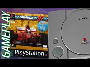 Formula 1 97 PS1 Gameplay