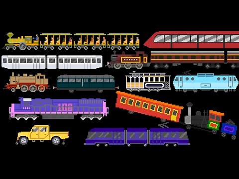 Train Colors 2 - ‪@TheKidsPictureShow‬