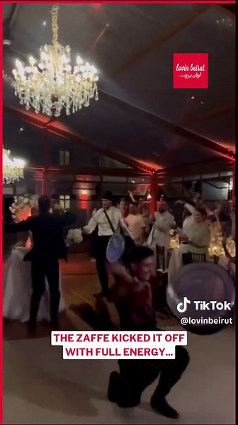 Magical Lebanese Wedding Celebration in Italy
