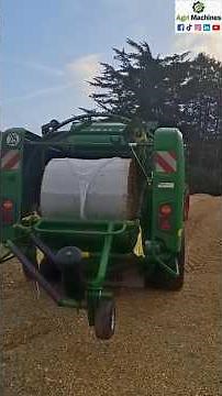 Fusion 4 Plus Integrated Baler Wrapper in Action || Fully Automatic || #baler #wrapper #shorts