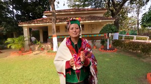 Meeting different Tribals of Country ❤️ Check out the full video on clicking the link below https://youtu.be/wqvRI70nrp8 | Tribal girl