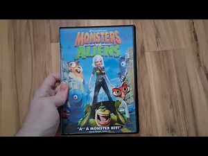 My DreamWorks Animation DVD And Blu Ray Collection