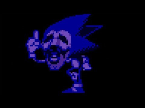 What's up with the Creepy Sonic CD Easter Egg?