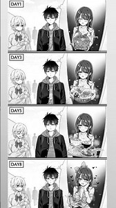 From Bento Box to Mummy: How My Waifu Drained Me in a Week 💀😂#memes #anime #animeshorts #shorts