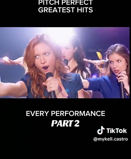 Pitch Perfect Greatest Hits | Every Performance PART 2