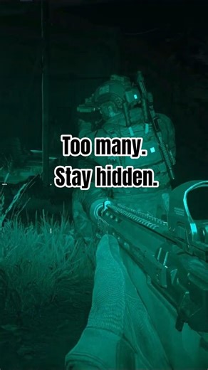Too many. Stay hidden. | Going Dark | COD Modern Warfare #12