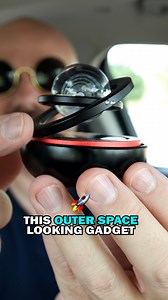 35K views · 1K reactions | Spinning solar car air freshener. #solar #caraccessories #airfreshener | Freakin' Reviews | Facebook