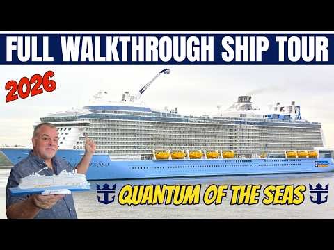 Quantum of the Seas 2026 FULL Ship Tour & Review - Royal Caribbean