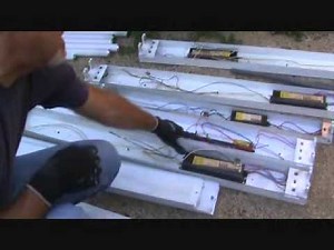 What should I do with my old fluorescent light fixtures?