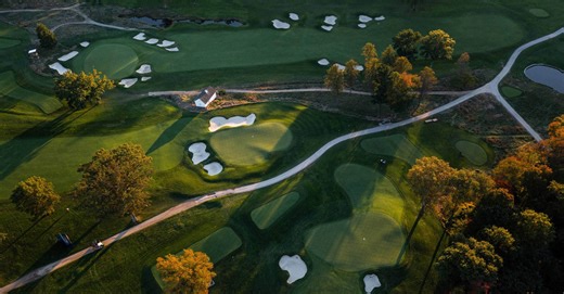 Aronimink Golf Club Review and Rating