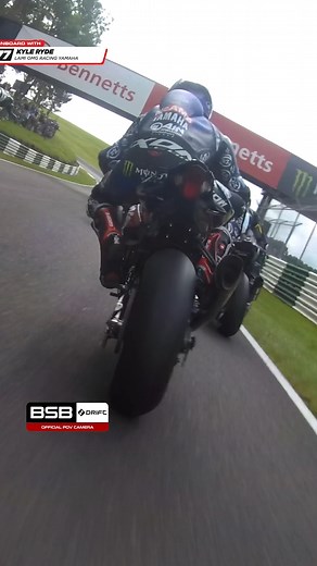 Ready for more Drift Innovation action? We have Bennetts BSB Race 2 onboard highlights coming up later! | British Superbike Championship