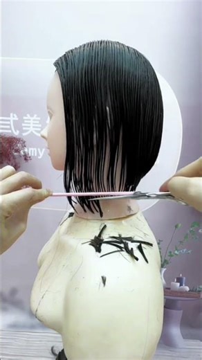 The "Secret Technique" AngleMaster the Perfect Blunt Bob #beautiful #layerup #bluntbob