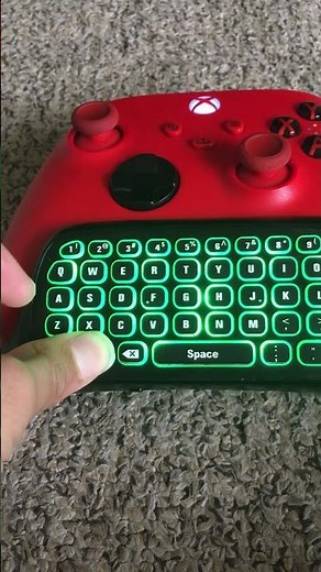 How To Change Your Xbox Keyboard Colors!