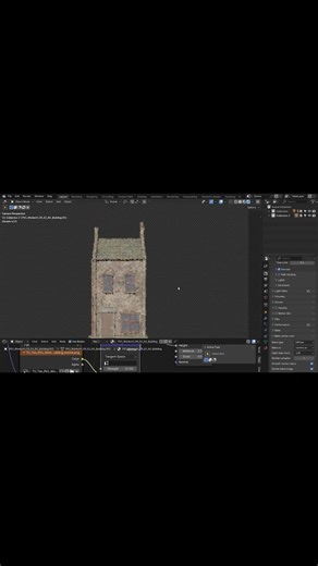 Worker Houses CR- G1-N1. #unity#b3d,#game#scene#build#building#house#worker#bricks#cycles#render