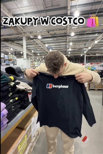 Która wersja podoba Wam się bardziej? Jak dogrywam ‘voiceover’ czy jak mówię ‘na żywo’? 🤭 #dailyvlog #haulzakupowy #zakupywcostco #zakupywuk #polacyzagranica