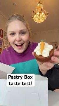 Pastry Box taste test!!