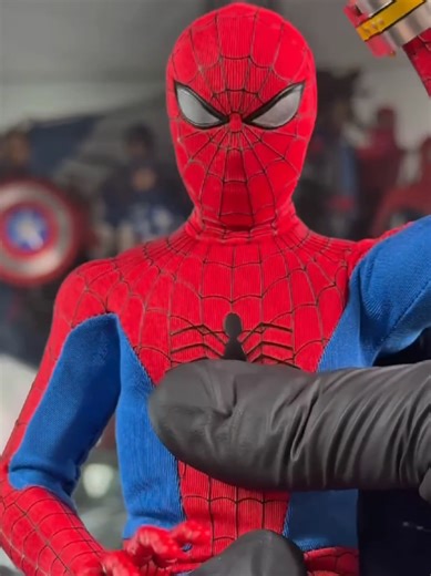 Discover the Spider-Man Theme in ASMR Format