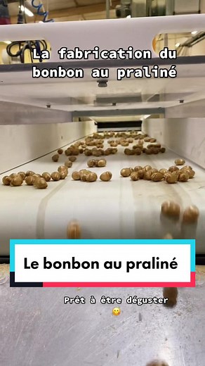 Fabrication des Bonbons au Praliné Artisanaux