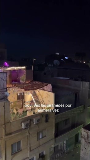 pov: ves las pirámides de egipto por primera vez #viajes #egipto #sueños #goals