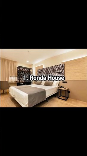 3 best budget hotels in Barcelona, Spain