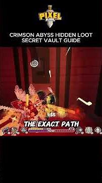 Pixel Blade Secret Vault Guide | #pixelblade #roblox