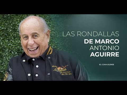 Las rondallas de Marco Antonio Aguirre