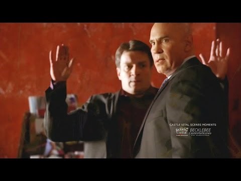 Castle 2x24 Moment: NYPD! Hands up! Not you Castle (A Deadly Game)